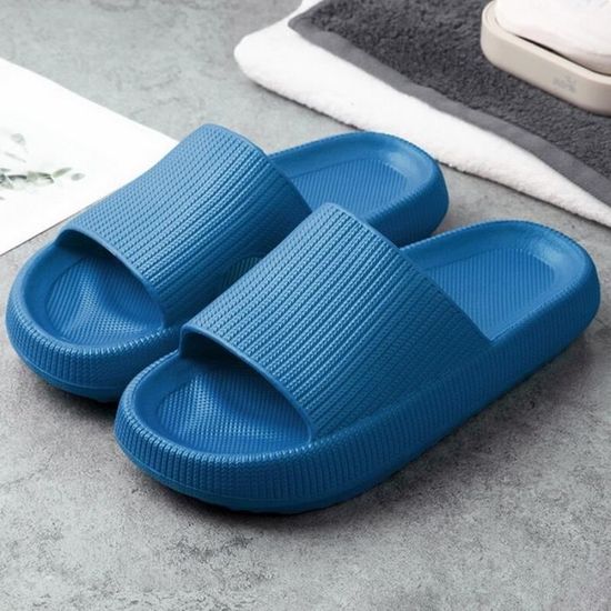 Chaussons d'été simples et anti-dérapants pour couples, pour intérieur