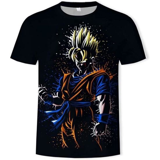 Parure De Lit Dragon Ball Wukong Imprimée 3D - Housse De Couette Microfibre Douce, Taies Incluses, Plusieurs Tailles