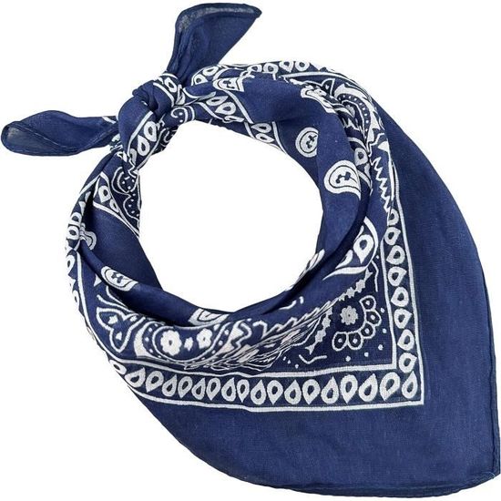 Bandana Enfant Anti-UV Baleine Blanche – Coton Léger Préformé, Réglable 50-54 Cm, Protection Solaire Piscine Plage