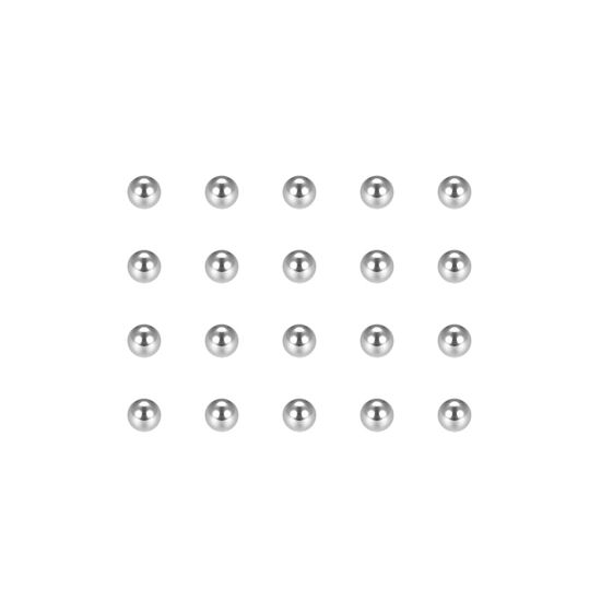 Lot De 100 Billes De Roulement En Acier Au Carbone, Précision Polie, 5.5 Mm, Uxcell