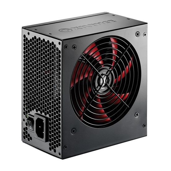 Alimentation PC Xilence XP480 480W ATX - Occasion Bon état, 20+4 Broches, Compatible 12V 2.2