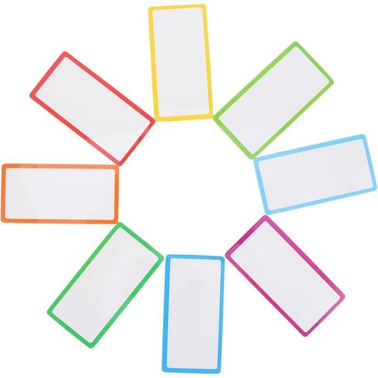 Lot De 100 Magnets En Forme De Pouce Colorés - Pour Tableau Magnétique, Récompenses Scolaires, Déco Frigo