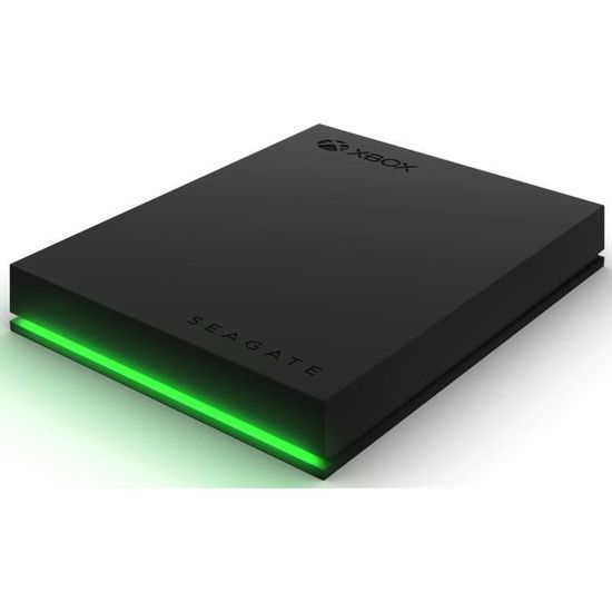 Disque Dur Externe SEAGATE Xbox Game Drive Black 2 To USB 3.2