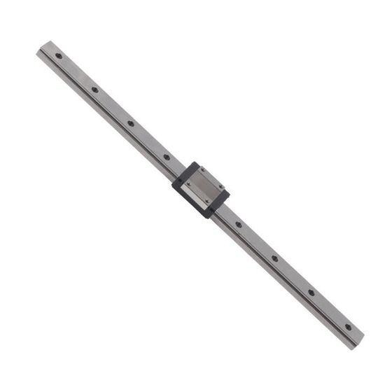 Glissière Linéaire 100mm Avec Vis à Billes 16mm - Table Actionneur