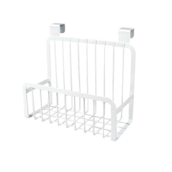 Armoire suspendue panier fer rack support de rangement de cuisine