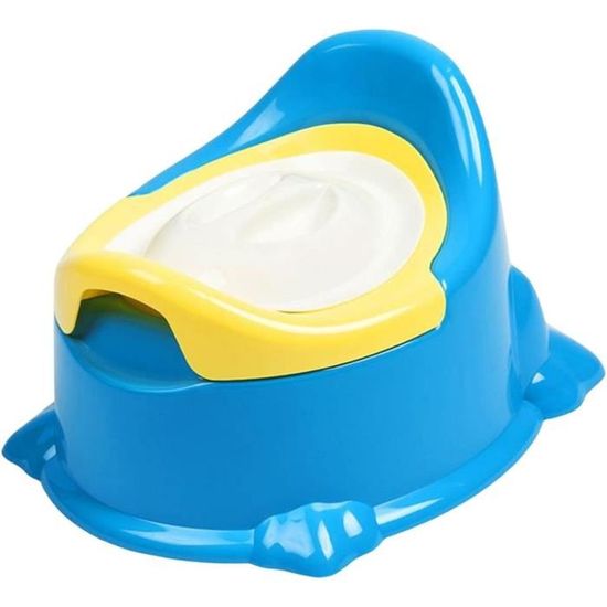 Siège De Toilette Pour Enfants Coussin Souple Anti-dérapant Avec Poignée Chaise De Pot Pour L
