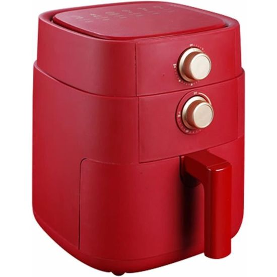 Friteuse À Air Automatique Tout-En-Un Four Multifonctions Intelligent Sans Huile (Color : Green