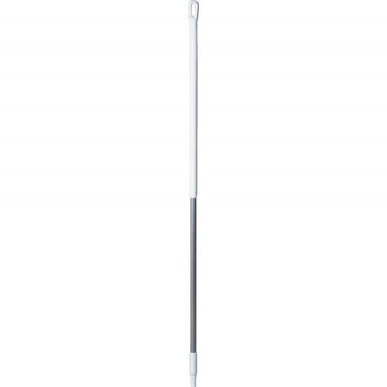 Manche Balai Vikan 150cm - Aluminium Ergonomique - Pour Nettoyage Et Codification Couleur