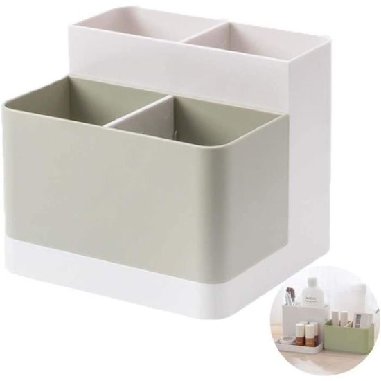 Organiseur Multifonction Organisateur Bureau En Cuir Avec Tiroir