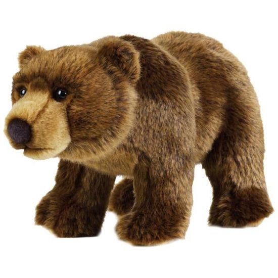 peluche grizzly