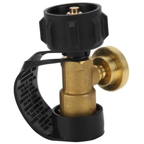 GPL Adaptateur de remplissage Bouteille Gaz Liquide Propane Butane 6kg 11kg-LONG