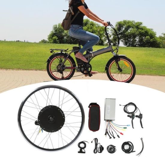Kit de conversion de v lo lectrique 48V 1000W ZERODIS VTT