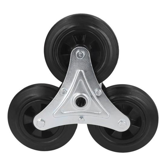 Accessoires De Quincaillerie De Roue De Chariot De Chargement, Roues De Remplacement Pour Chariot De Courses D'escalade D'escalier, Roulettes De Chariot Pour Le Shopping Et Le Linge