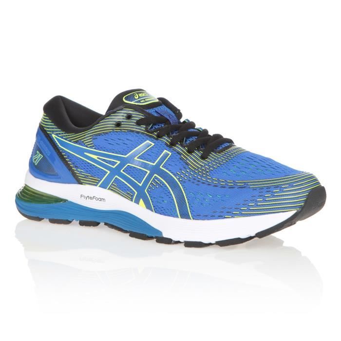 asics gel nimbus bleu