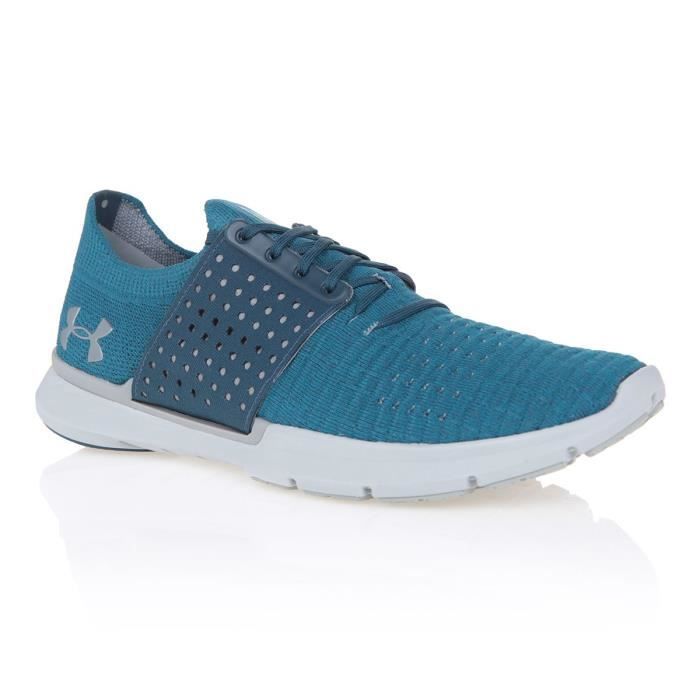 UNDER ARMOUR Chaussures multisport Speedform - Homme - Bleu et gris