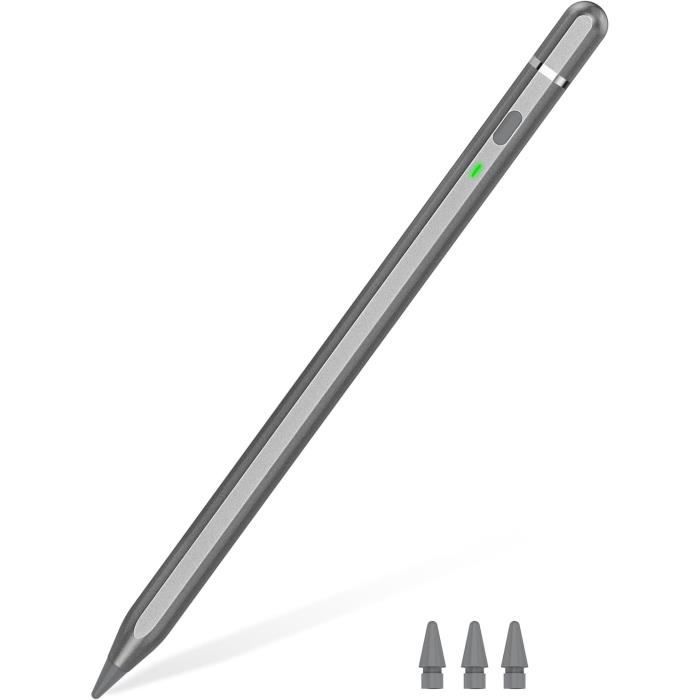 Nouveau Apple Pencil 1ère Génération, Stylet iPad avec Charge Rapide USB-C, Inclinaison & Rejet de la Paume,Apple Pencil 2e.[Y375]