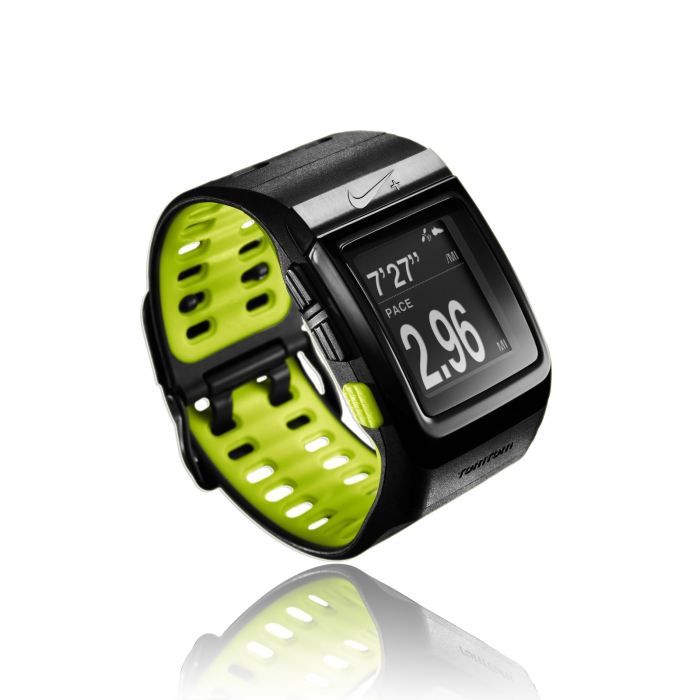 TomTom Nike+ SportWatch Black/Volt Montre GPS Cdiscount Téléphonie