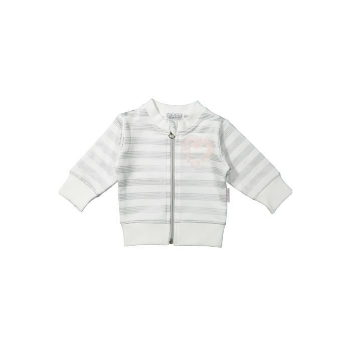 Gilet molleton bebe fille best sale
