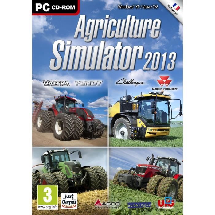 Tradewest PC Agriculture Simulator 2013 Jeu PC