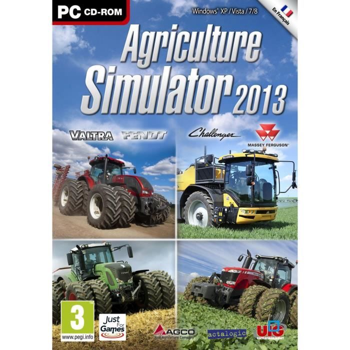 Agriculture Simulator 2013 Jeu PC