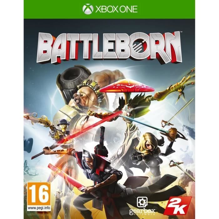 Battleborn Jeu Xbox One