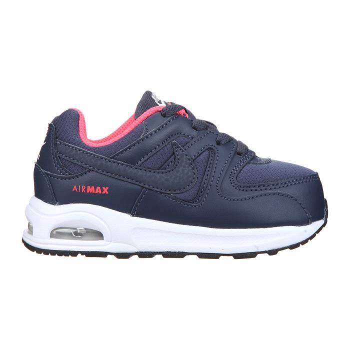 Air max command noir et rose on sale