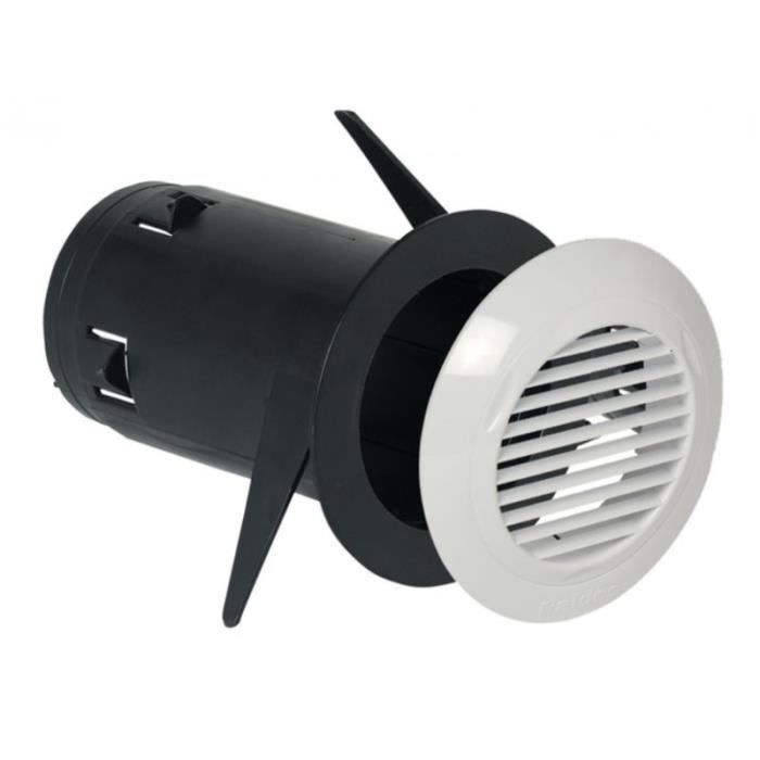 Kit complémentaire bouche wc auto 80 + régulateur easyhome aldes (11026040)