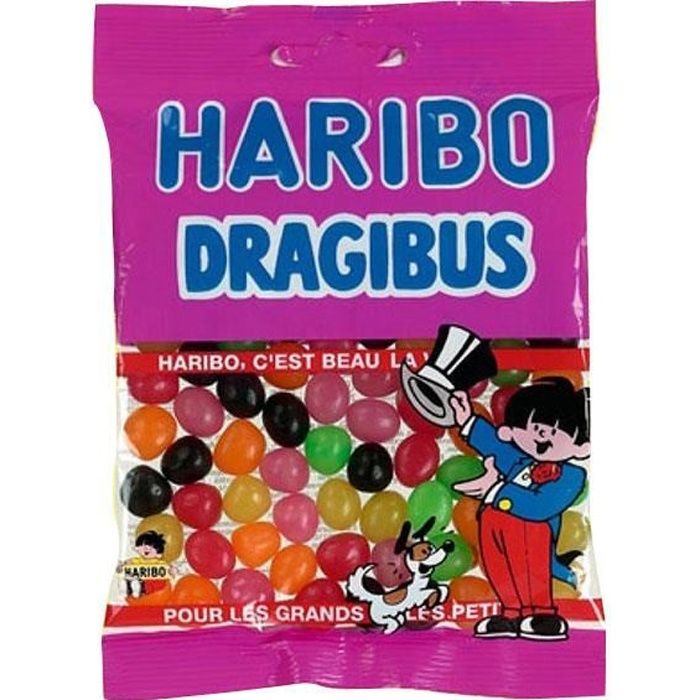 Mini Dragibus 40 g Haribo