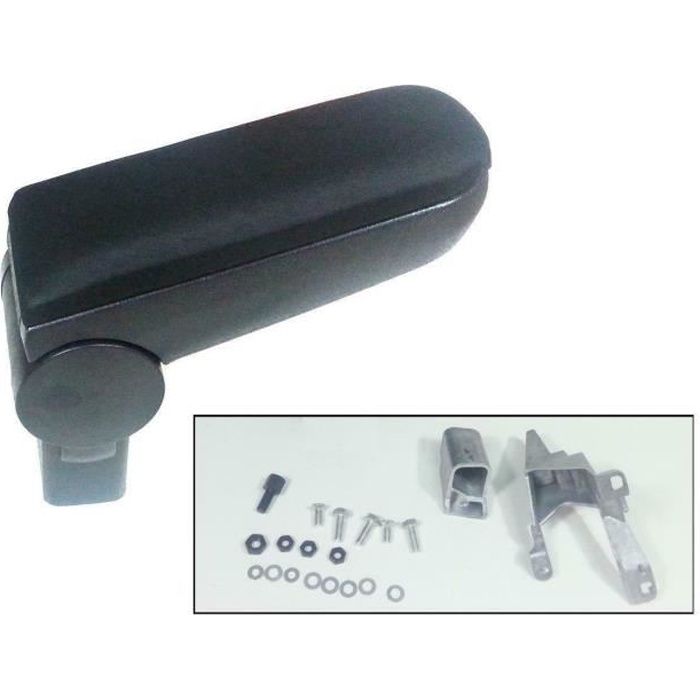 Accoudoir VW Golf IV 4 Bora New Beetle + Ensemle De Montage Tissu Noir