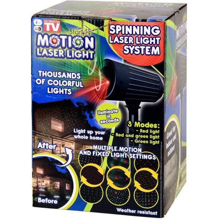 Lampe Laser Light Motion
