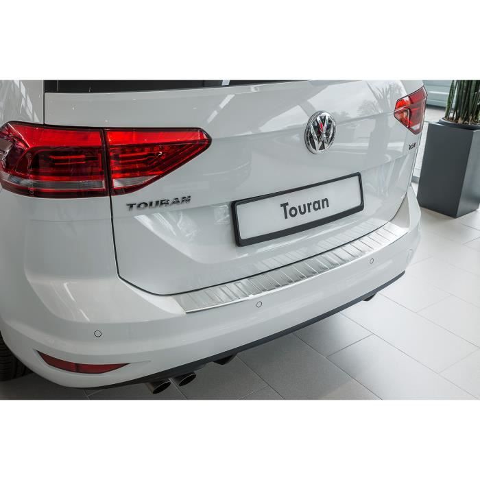 Acier protection de seuil de coffre chargement pour VW Touran II Typ 5T 2015-