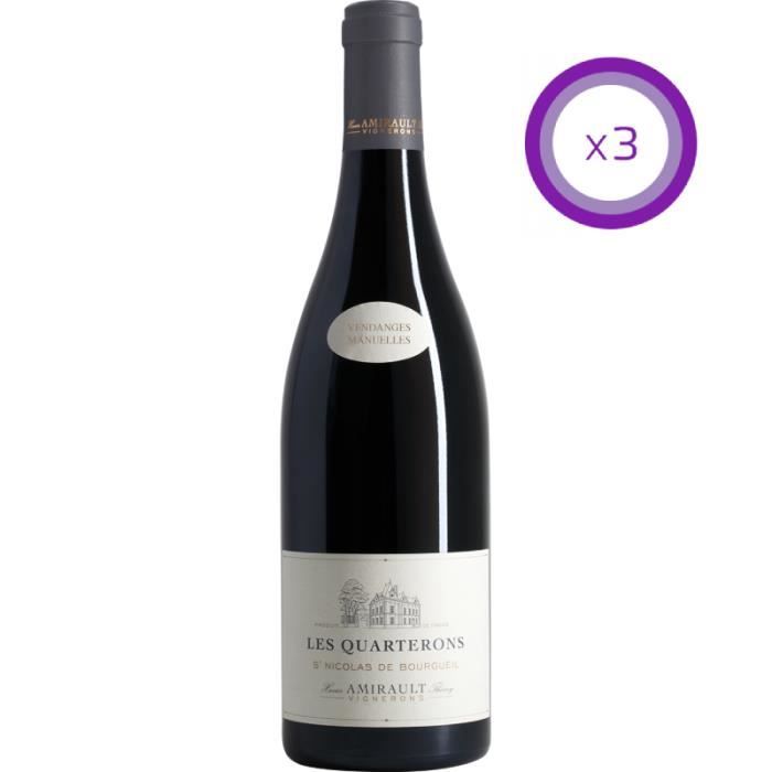 Domaine Amirault - Les Quarterons - Saint-Nicolas-de-Bourgueil - Rouge - 2020 - 75cl
