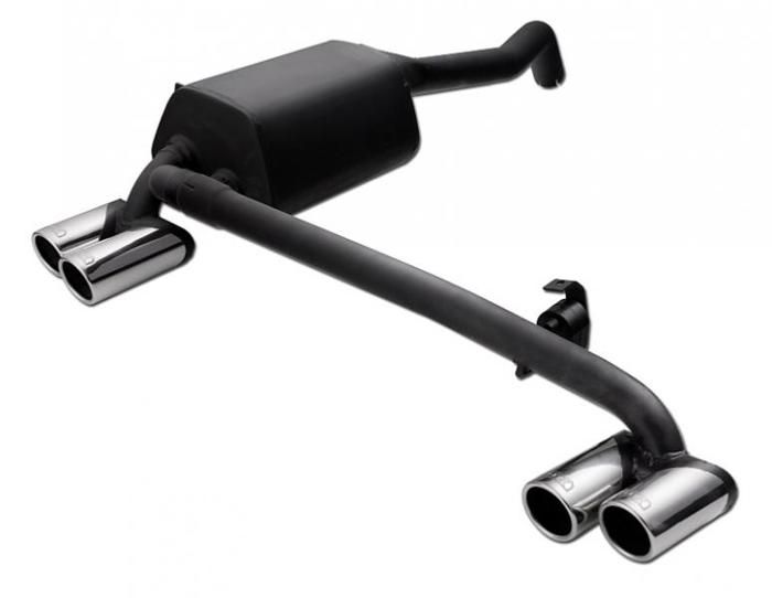 Silencieux Duplex Echappement Ulter Renault Megane 3 Coupe 08-12 2x70mm-36778493