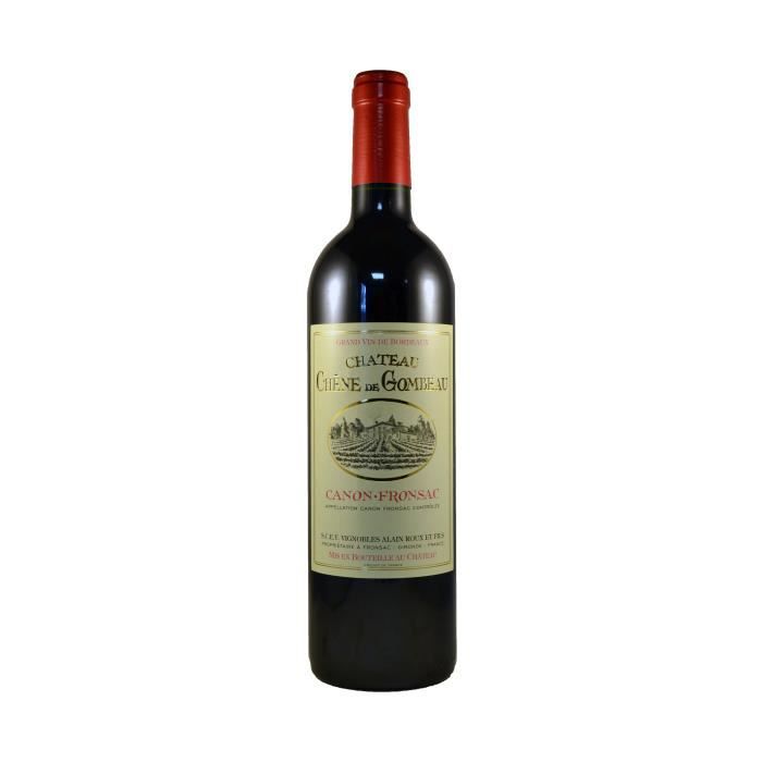 Château CHÊNE DE GOMBAUD (récoltant)2016 AOP CANON FRONSAC