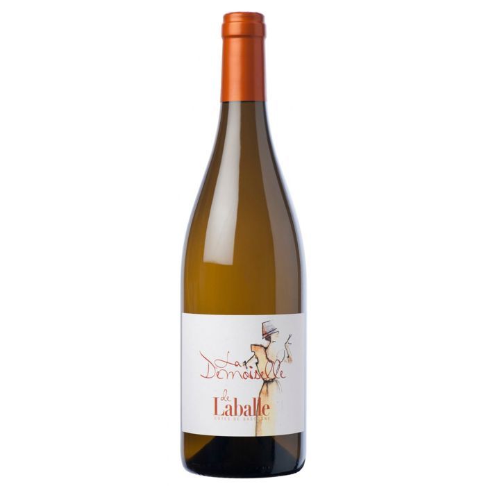La Demoiselle de Laballe - Domaine de Laballe - Blanc 75cl - SUD OUEST - Côtes de Gascogne - Agriculture raisonnée