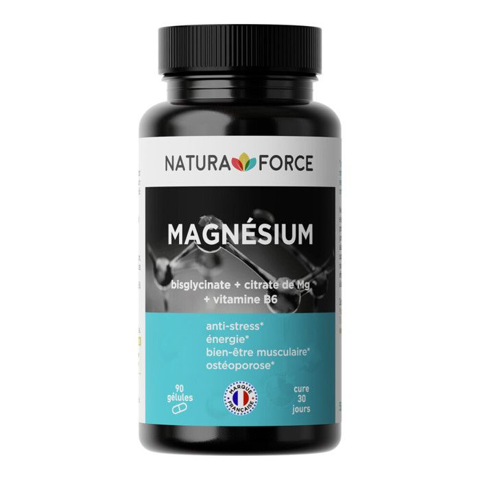 Magnésium Natura Force - blanc - TU