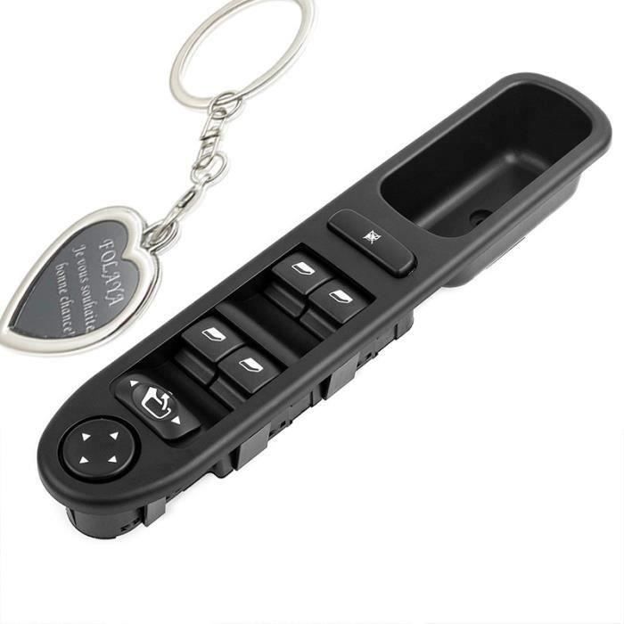 Commande Lève-Vitre Interrupteur Commutateur Electrique Pour Peugeot 307 307CC 6554KT Bo50471