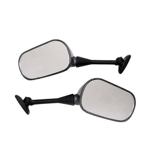 NEUFU 2x Rétroviseur OEM Style Carbone Moto Pr Honda 03-08 CBR 600RR 04-07 CBR 1000RR@ht