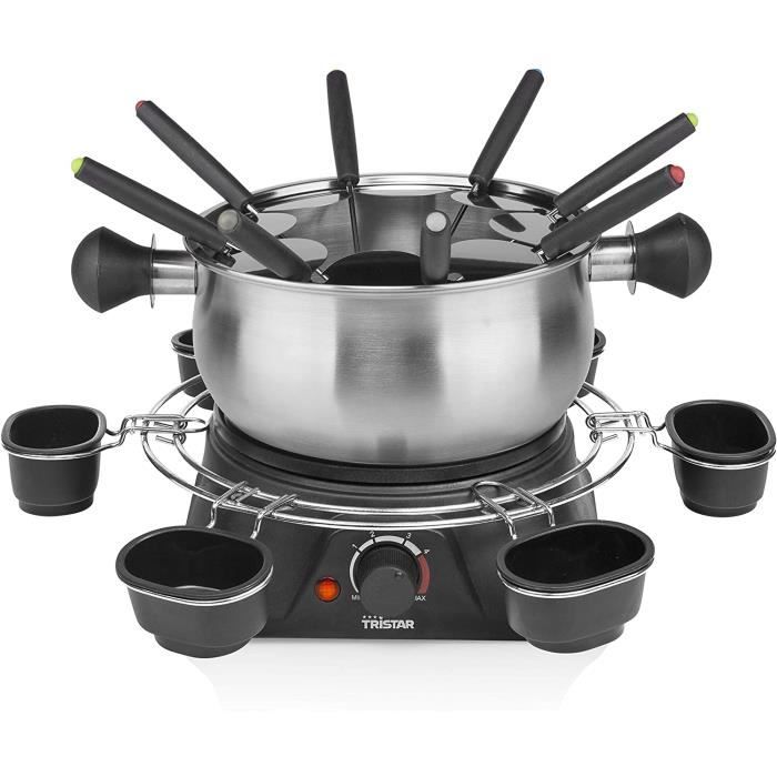 FONDUE ELECTRIQUE Tristar FO-1109 Appareil à fondue familial, INOX14