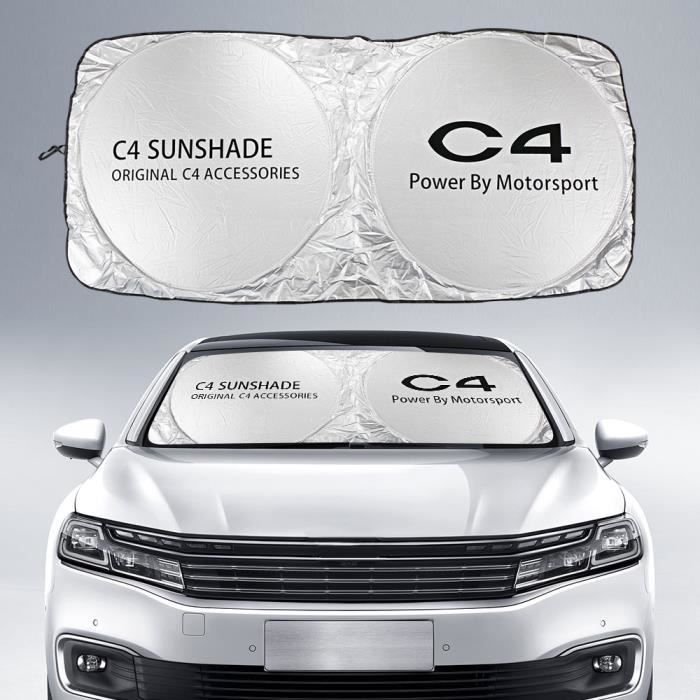 Pare-soleil de voiture pour citroën, accessoire pour voiture, pour modèles C4, CACTUS, Picasso, C5, C3, C1, For C4