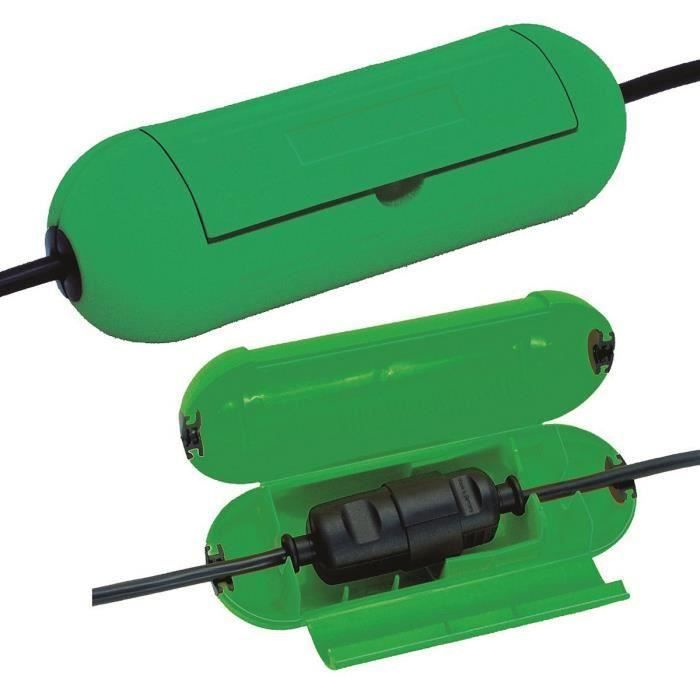 Brennenstuhl Adaptateur étanche avec protection différentielle 30 mA