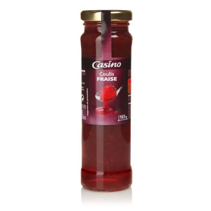 Coulis De Fraise 165 g