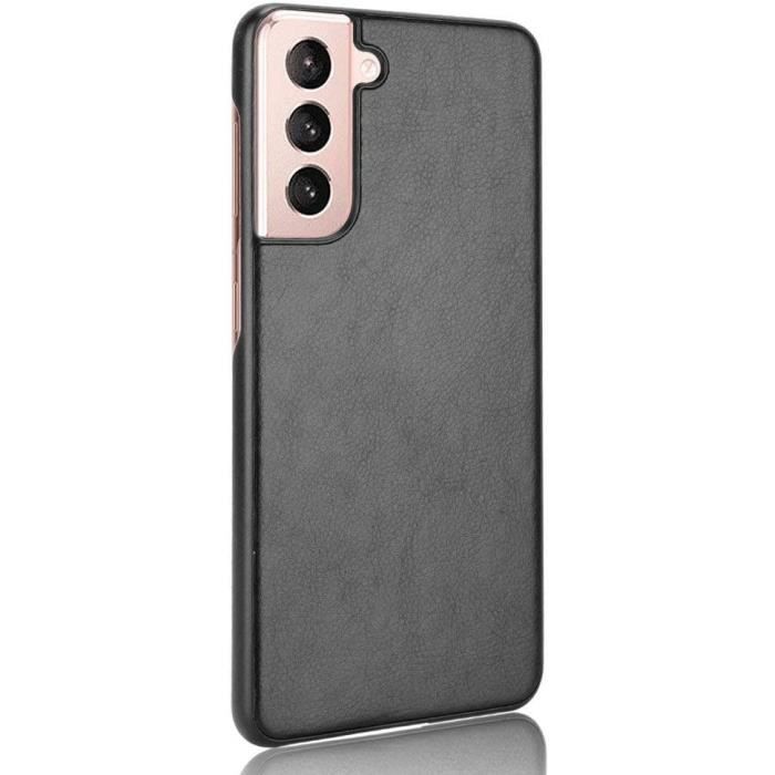 Étui Samsung Galaxy S21+ 5G, Coque de Protection est Antichoc, Anti Rayure, Anti Chute, Cuir Fin Elegant et Pratique de Case. NoiF