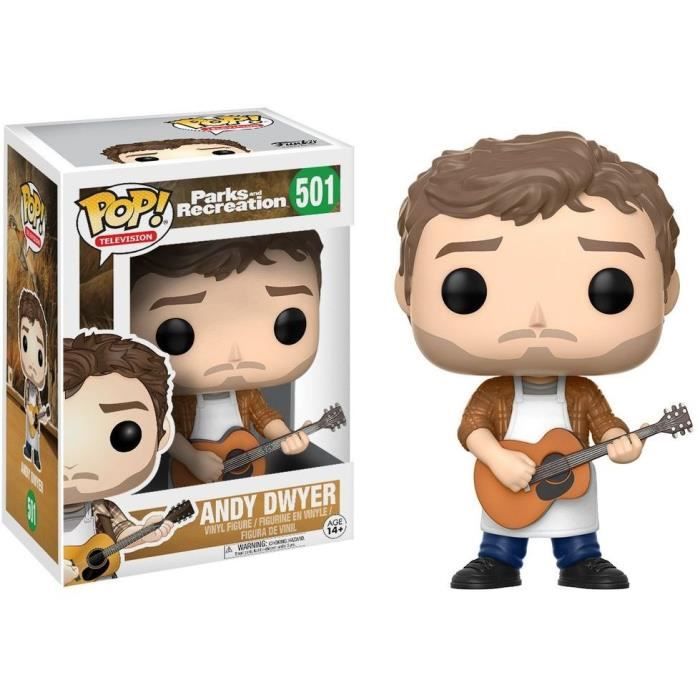 Figurine Funko Pop! Parks and Recreation : Andy Dwyer