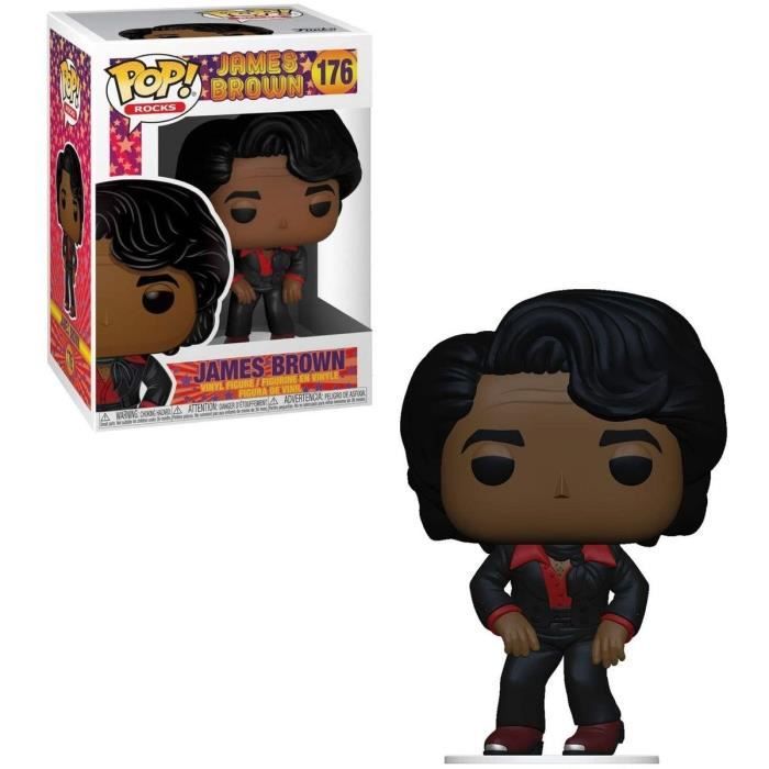 Figurine Funko Pop! Rocks: James Brown - James Brown