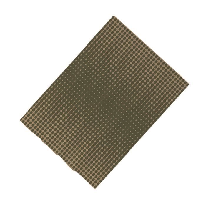 Rideau de Douche en Mosaïque Imperméable Résistant Moisissure Maison Accessoires en Mosaïque Polyester - 180X180cm S6