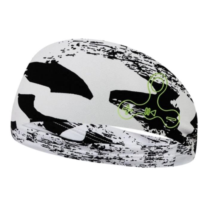 Casque Sans Fil Bluetooth Headband Sleep Casque Sport Music Écouteur blanc