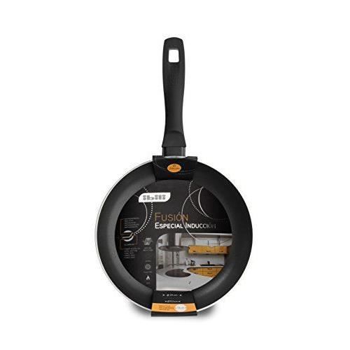 Ibili 450024 Fusion Poêle Aluminium/Inox 24 cm