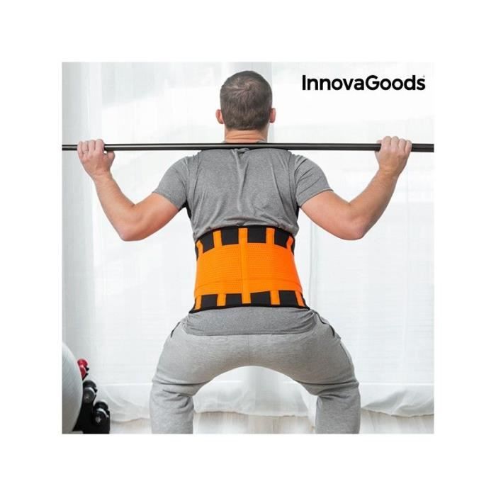 INNOVAGOODS Gaine sportive correctrice et amincissante - Taille L