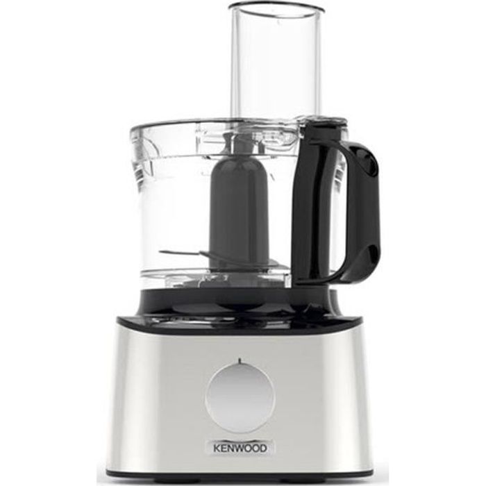 Kenwood FDM300SS Robot Multifonctions 2,1L 800W Acier@@@ Capacit@: 2,1L@ Couleur: Acier@ Puissance: 800W@ 2 niveaux de puissance@